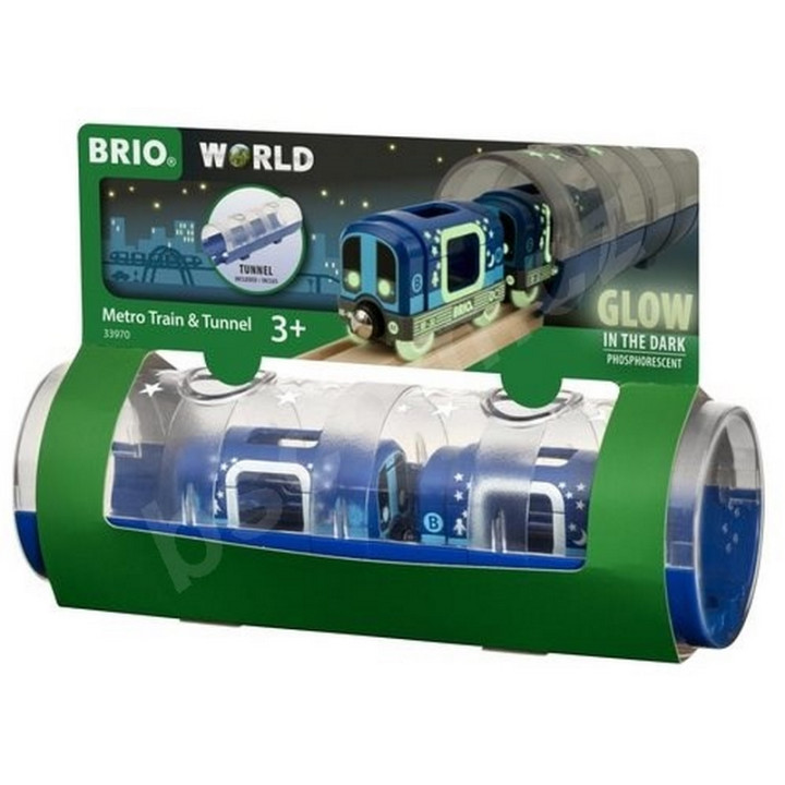 Brio 33970 Svítící metro a tunel