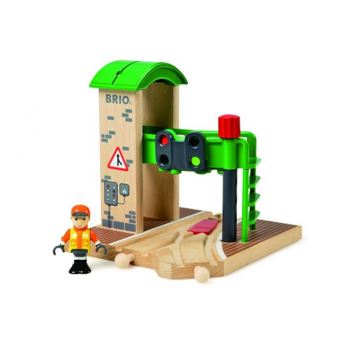 Brio 33674 Signální stanice s výhybkou