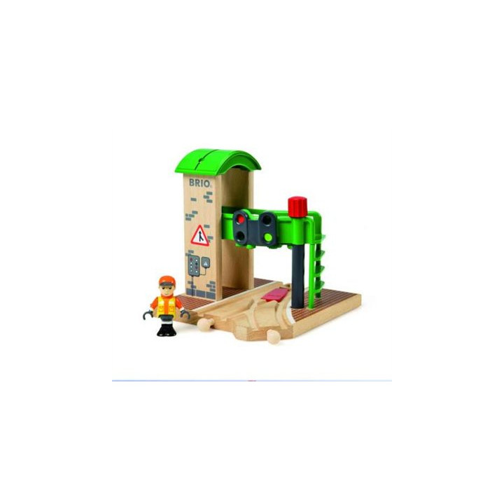 Brio 33674 Signální stanice s výhybkou