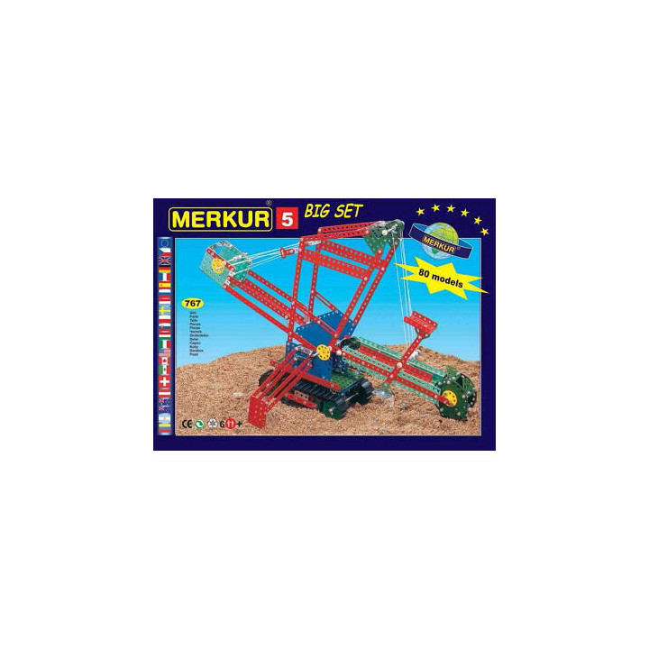 MERKUR 5 stavebnice