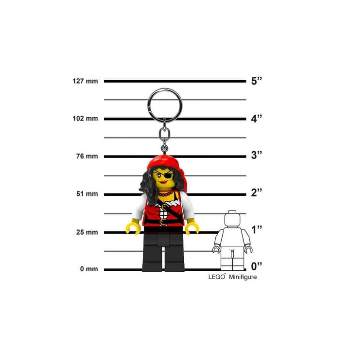 LEGO Minifigures Pirátská princezna svítící figurka