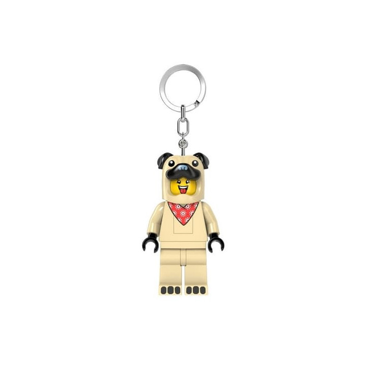 LEGO Minifigures Mopsík svítící figurka