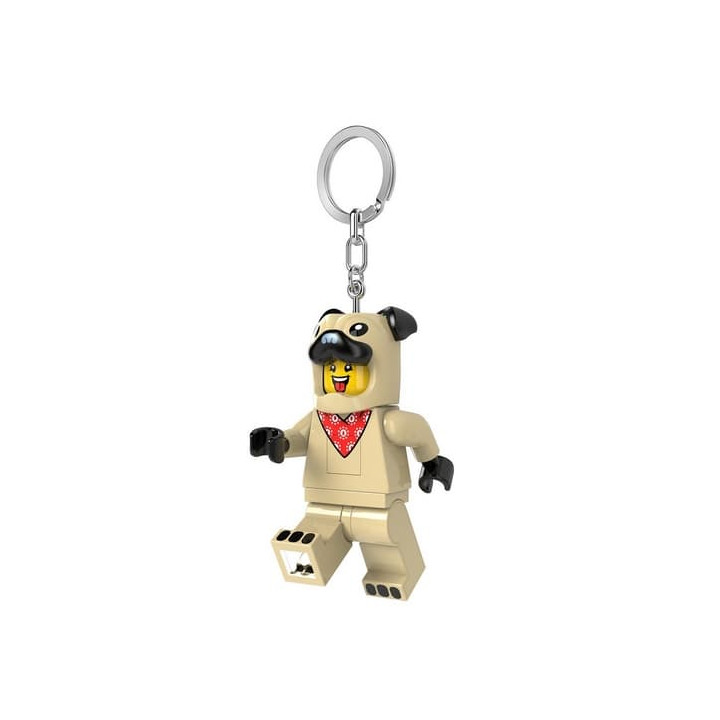 LEGO Minifigures Mopsík svítící figurka