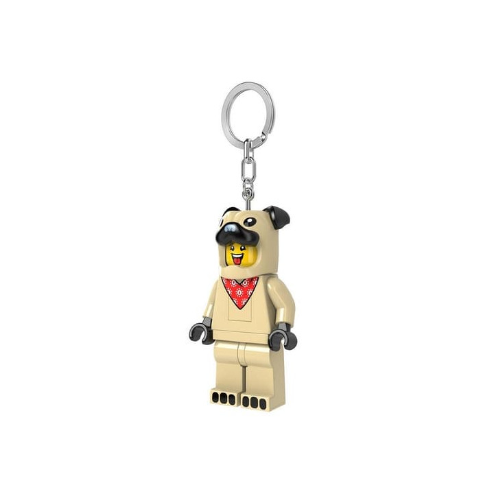 LEGO Minifigures Mopsík svítící figurka