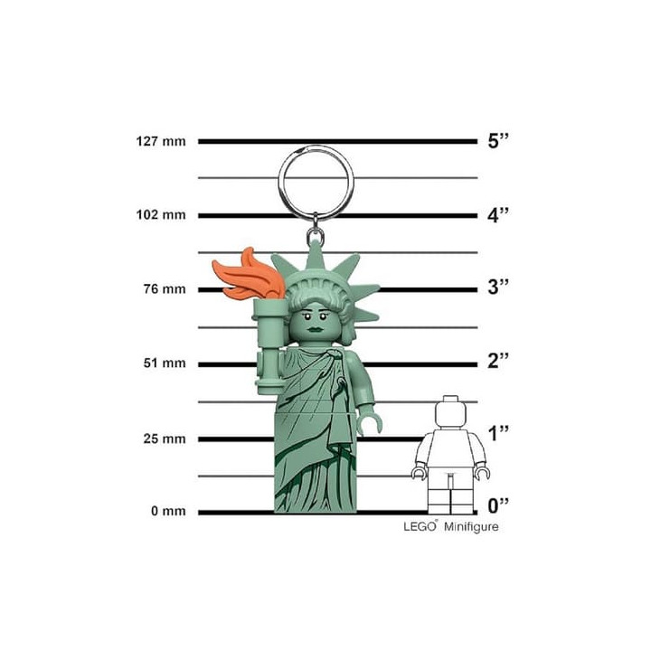 LEGO Minifigures Socha svobody svítící figurka