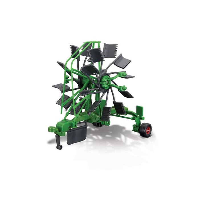 Bburago - FARMLAND, Set FENDT 1050 VARIO se třemi přívěsy, 10 cm
