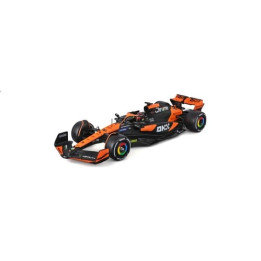 Bburago – RACING MODEL KIT, Formule McLaren Team MCL38 (2024),  81 Oscar Piastri
