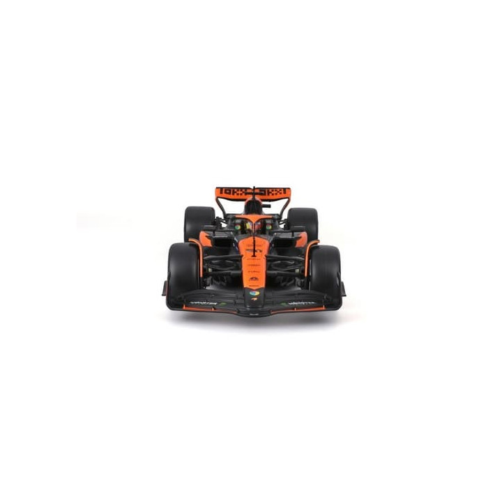 Bburago – RACING MODEL KIT, Formule McLaren Team MCL38 (2024),  81 Oscar Piastri