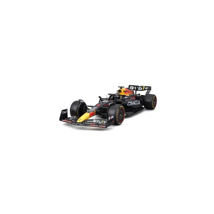 Bburago - RACE Formule F1, Team Oracle Red Bull Racing RB19 (2023),  1 Max Verstappen, 1:18