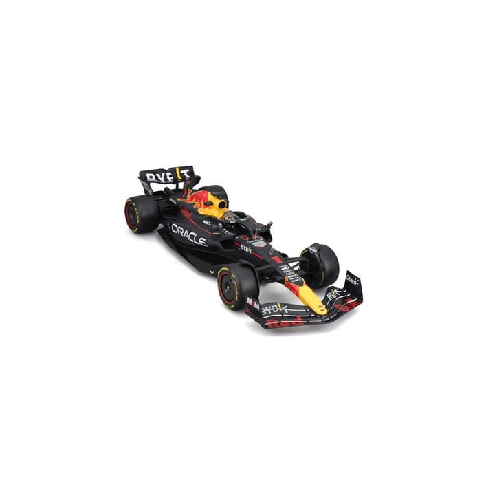 Bburago - RACE Formule F1, Team Oracle Red Bull Racing RB19 (2023),  1 Max Verstappen, 1:18