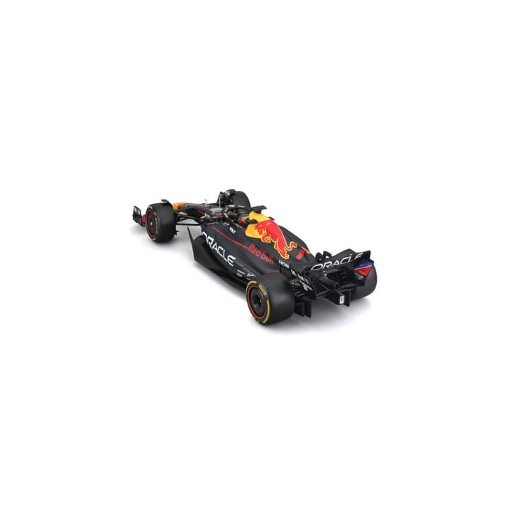 Bburago - RACE Formule F1, Team Oracle Red Bull Racing RB19 (2023),  1 Max Verstappen, 1:18