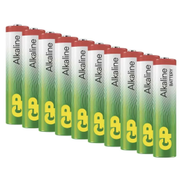 Mikrotužková baterie GP Alkaline AAA, 10 ks