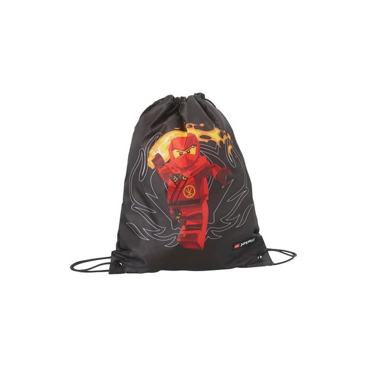 LEGO Ninjago Red - pytlík na přezůvky