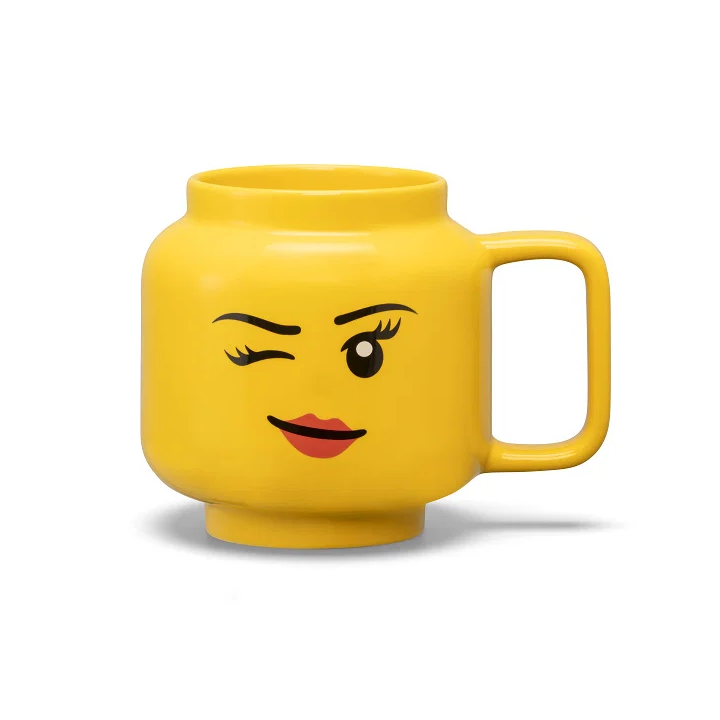 LEGO keramický hrnek 530 ml - silly