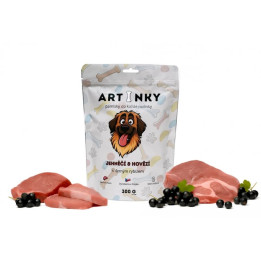 ARTINKY Jehněčí & Hovězí s černým rybízem 300g