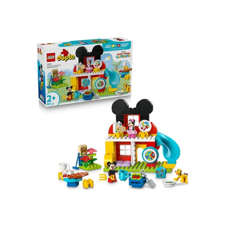 Lego Duplo 10465 Mickeyho klubík, Minnie a Pluto