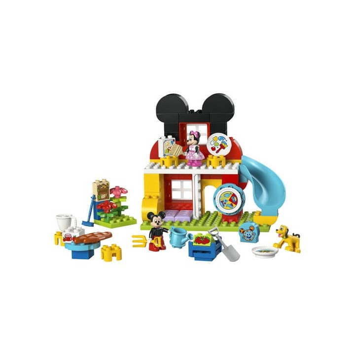 Lego Duplo 10465 Mickeyho klubík, Minnie a Pluto