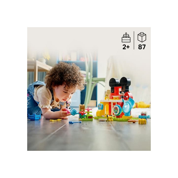 Lego Duplo 10465 Mickeyho klubík, Minnie a Pluto