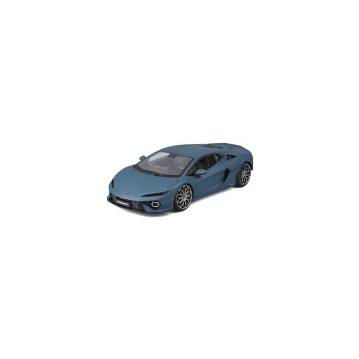 Bburago - Auta HOBBY, Lamborghini Temerario, modrá, 1:18