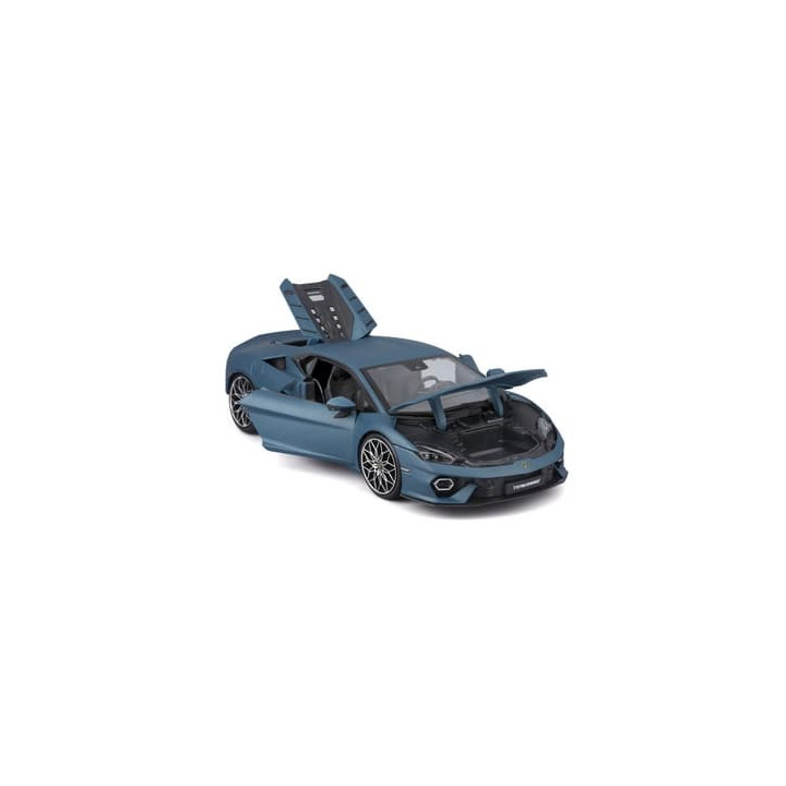 Bburago - Auta HOBBY, Lamborghini Temerario, modrá, 1:18