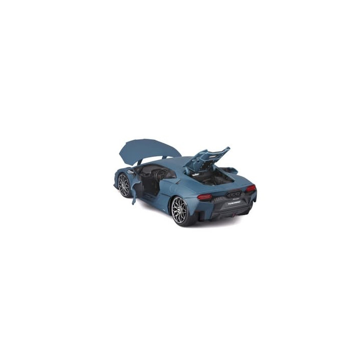 Bburago - Auta HOBBY, Lamborghini Temerario, modrá, 1:18