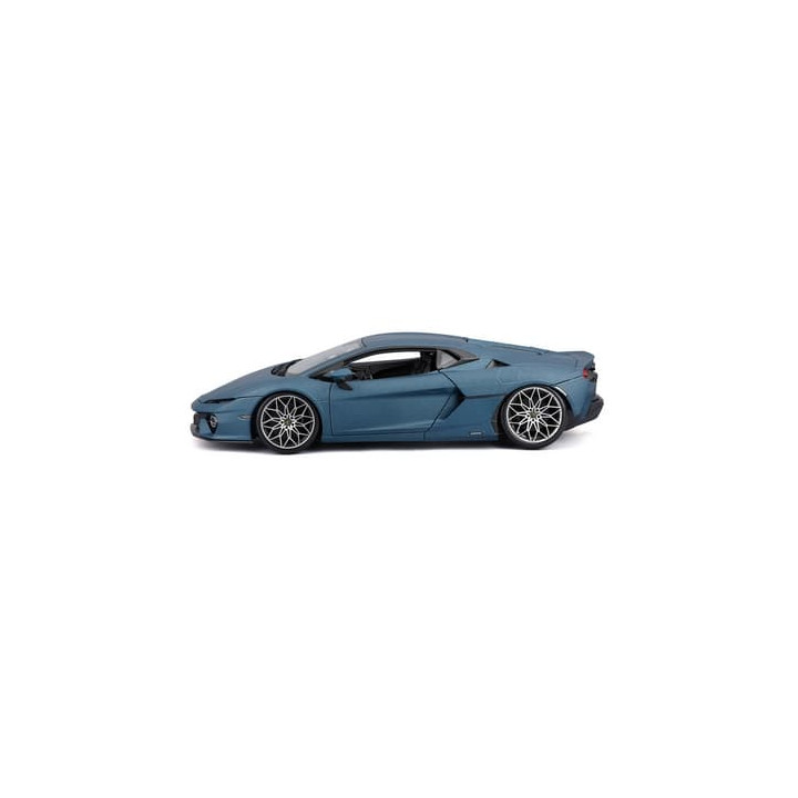 Bburago - Auta HOBBY, Lamborghini Temerario, modrá, 1:18