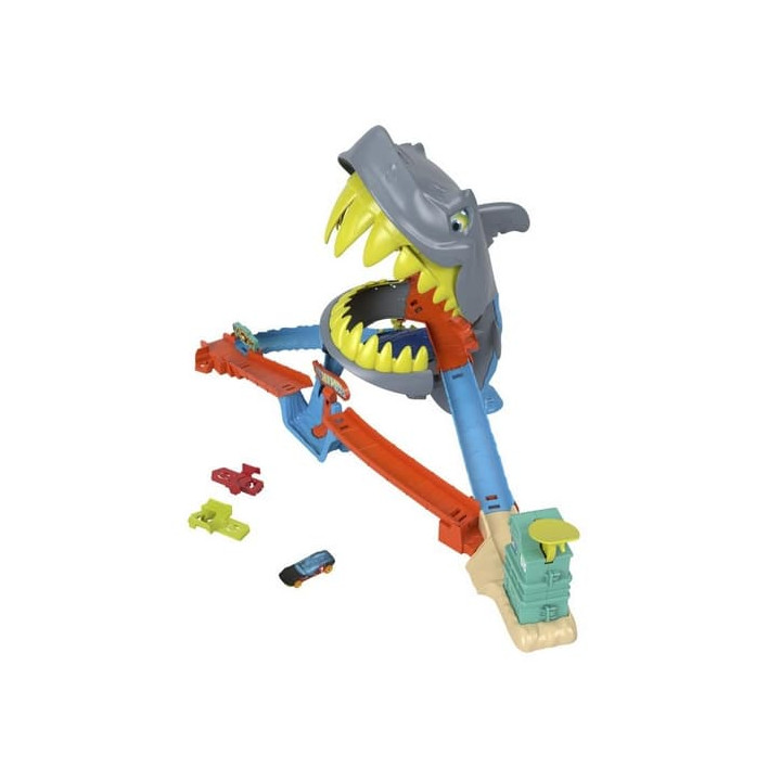 Autodráha Hot Wheels Shark Chomp Beach