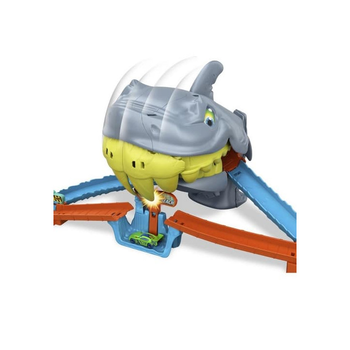 Autodráha Hot Wheels Shark Chomp Beach