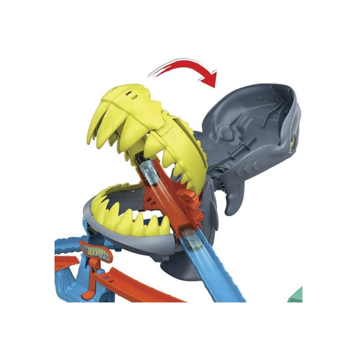 Autodráha Hot Wheels Shark Chomp Beach