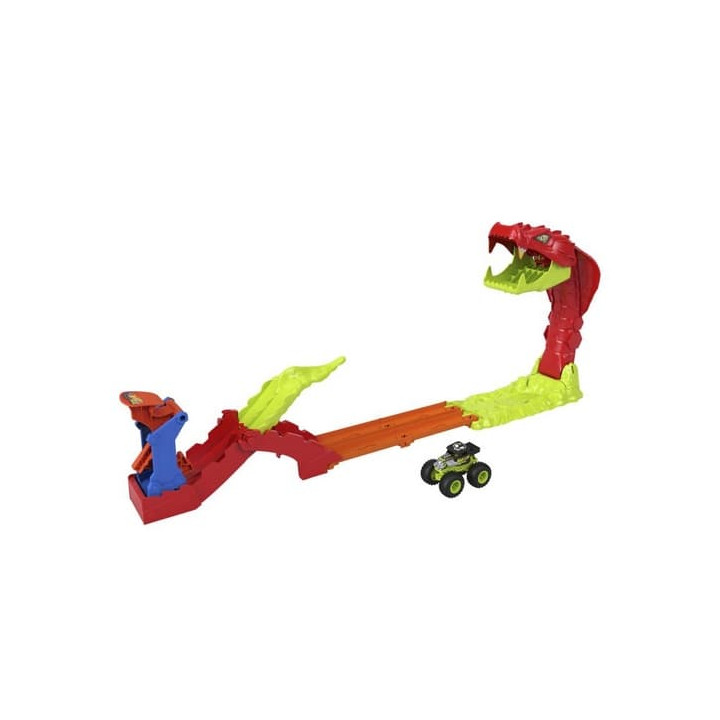 Autodráha Hot Wheels Snake Slam Takedown