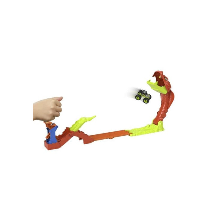 Autodráha Hot Wheels Snake Slam Takedown
