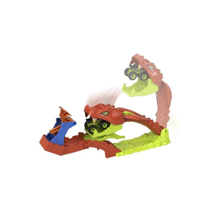 Autodráha Hot Wheels Snake Slam Takedown