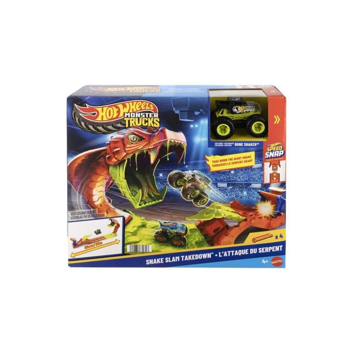 Autodráha Hot Wheels Snake Slam Takedown