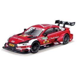 Bburago - RACE, Audi Sport RS 5 DTM 2018,  33 René Rast, červená, 1:32