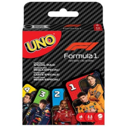 Karetní hra Uno Formule 1