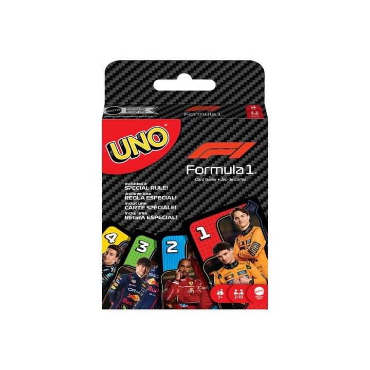 Karetní hra Uno Formule 1