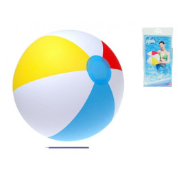 Nafukovací míč Bestway 61cm, 3 pruhy