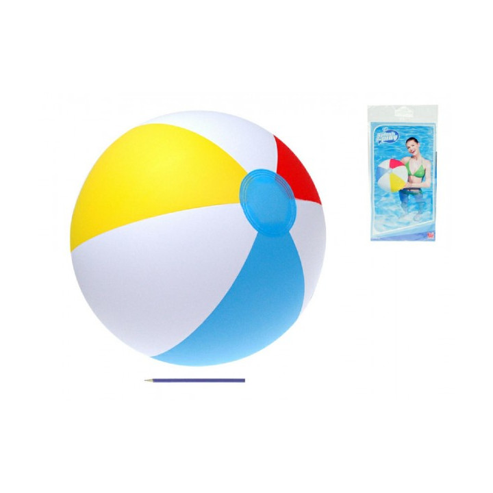 Nafukovací míč Bestway 61cm, 3 pruhy