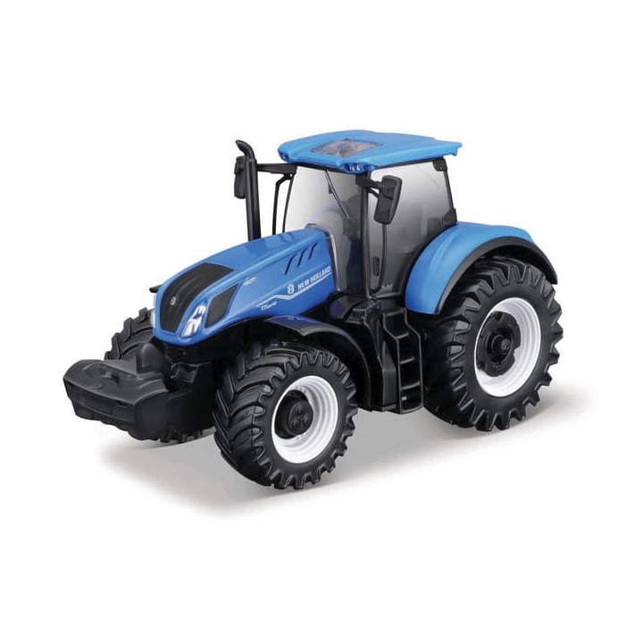Bburago - FARMLAND, Traktor New Holland T7.315 HD, 10 cm