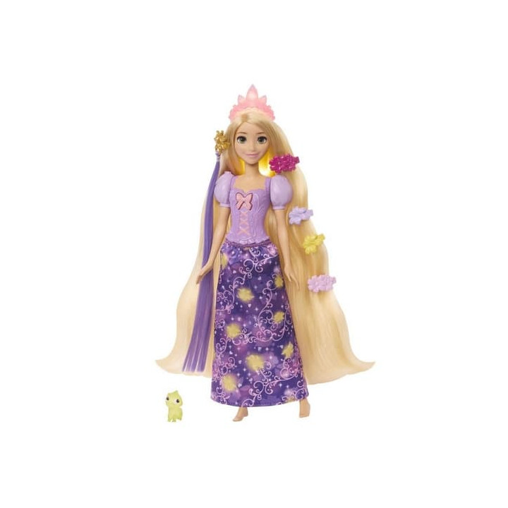 Disney Princess panenka Locika se zářícími vlasy