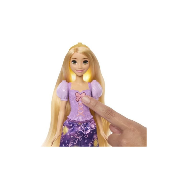 Disney Princess panenka Locika se zářícími vlasy