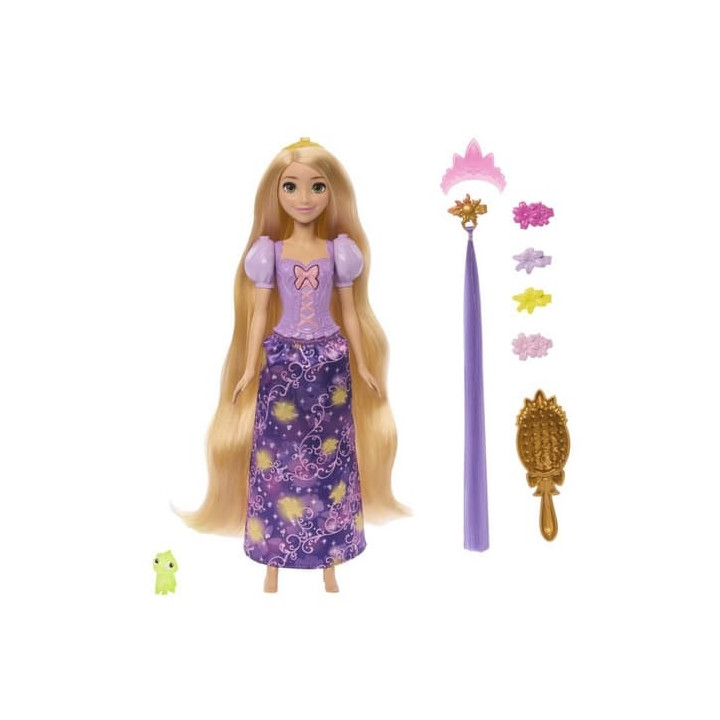 Disney Princess panenka Locika se zářícími vlasy