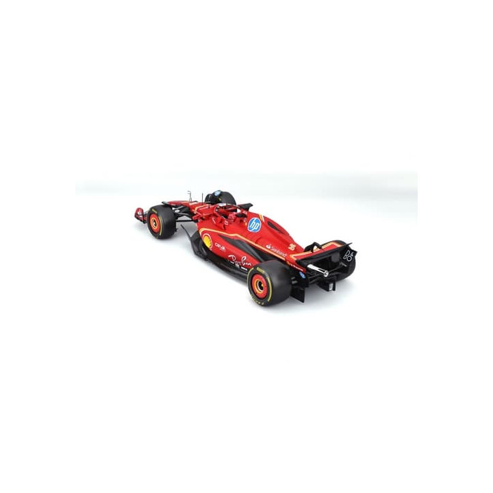 Bburago - FORMULA RACING, F1 Ferrari Scuderia SF-24 (2024),  16 Charles Leclerc, 1:18