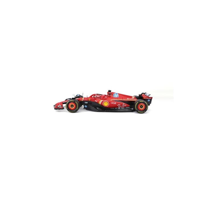Bburago - FORMULA RACING, F1 Ferrari Scuderia SF-24 (2024),  16 Charles Leclerc, 1:18