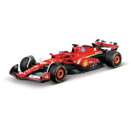 Bburago - RACE Formule F1, Ferrari Scuderia SF-24 (2024),  16 Charles Leclerc, 1:43