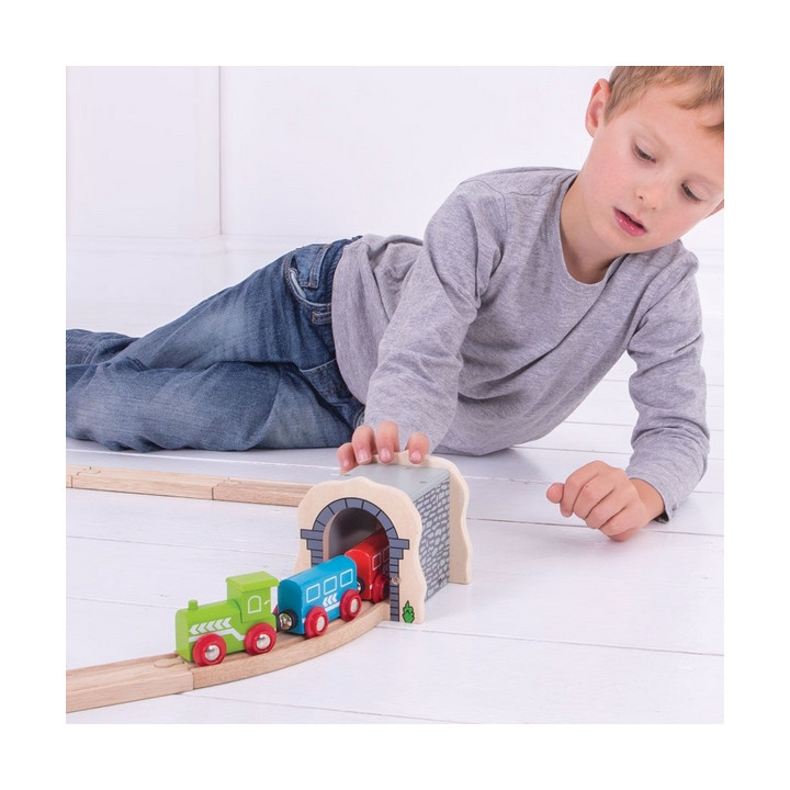 Bigjigs Rail Kamenný železniční tunel