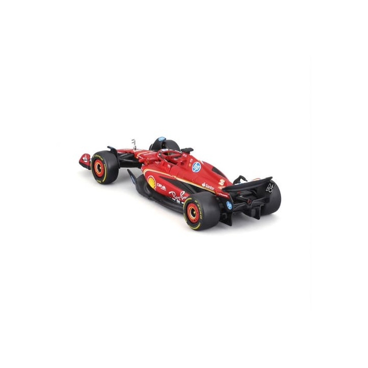 Bburago - RACE Formule F1, Ferrari Scuderia SF-24 (2024),  16 Charles Leclerc, 1:43