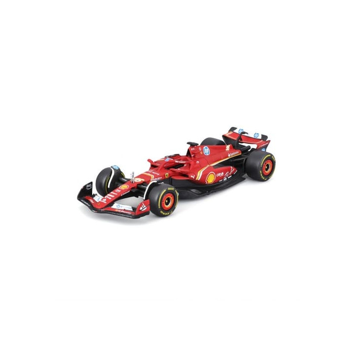 Bburago - RACE Formule F1, Ferrari Scuderia SF-24 (2024),  16 Charles Leclerc, 1:43