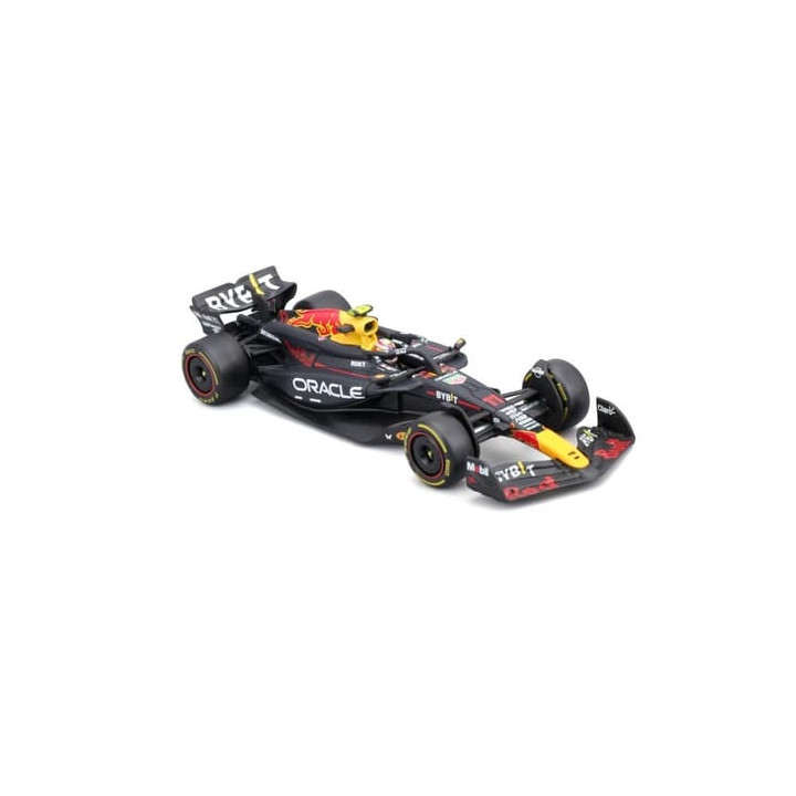 Bburago - RACE Formule F1 v dekorativním boxu, Oracle Red Bull Racing RB20 (2024),  11 Peréz, 1:43
