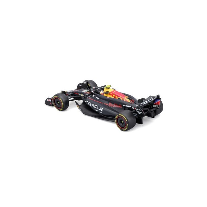 Bburago - RACE Formule F1 v dekorativním boxu, Oracle Red Bull Racing RB20 (2024),  11 Peréz, 1:43